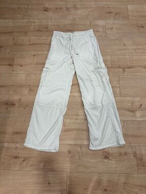 American Eagle Outfitters Men's Off-White Cargo Pants